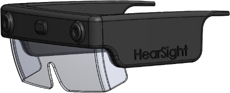 HearSight smart glasses